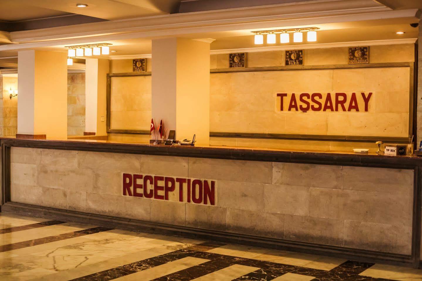 Hotel Tassaray Ürgüp Bagian luar foto