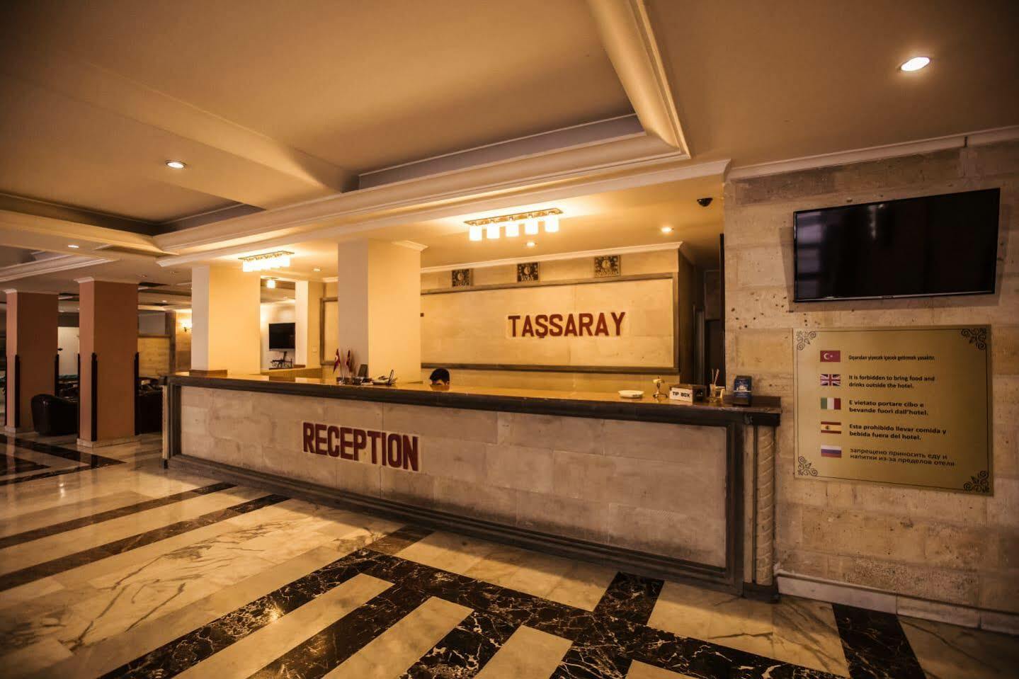 Hotel Tassaray Ürgüp Bagian luar foto